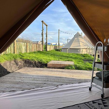 Bell Tent Warmond Экстерьер фото
